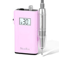 MelodySusie Entry-Level Clip-On Rechargeable Nail Drill, Scamander(SC320H) 30000RPM Popular Classic E-File with LCD Display for Manicure Shaping & Gel Removal, Perfect for Nail Art Training & Home Use