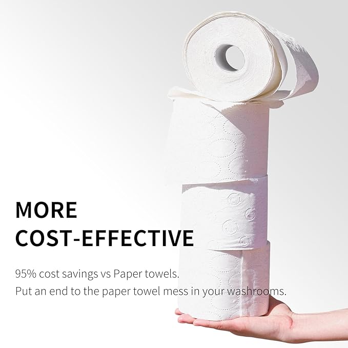 Hand Dryer 110V Compact Commercial Hand Dryer Automatic Electric Air Dryers with Warm n Cold Air Switch for Home or Commercial Bathrooms, 3Pin Plug in Version