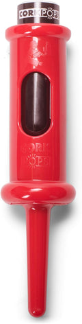 Cork Pops Red 6.5 Inch Original Wine Bottle Opener
