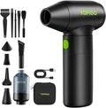 Compressed Air Duster, 150000 RPM Electric Air Blower for Drone Maintenance, Camera Sensor & Lens Cleaning Kit, Professional Duster for DJI, DSLR, 3D Printers & Sensitive Optics