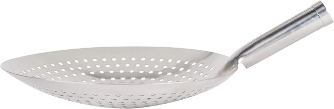 Town Food Service 15.5" Stainless Steel Mandarin Strainer