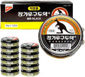 12 pcs of Kangaroo Shoe Boots Polishes Dyes Polishes Mirror-Gloss Stain Shine Wax 40g For Professional, Black Color
