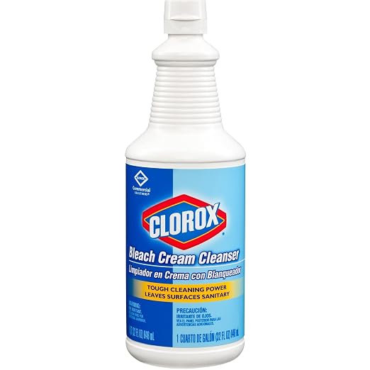 Clorox Bleach Cream Cleanser