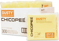 Disposable Dust Cloths, 14 5/8 x 17, Yellow, Rayon/Poly, 25/Bag, 12 Bag/Carton