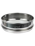 All 304 Stainless Steel 900 Mesh Test Sieve (0.012mm Aperture), 8 Inch/20cm Diameter, Ultra Fine Micron Filter, High Precision Sifter for Fine Chemicals & Laboratory