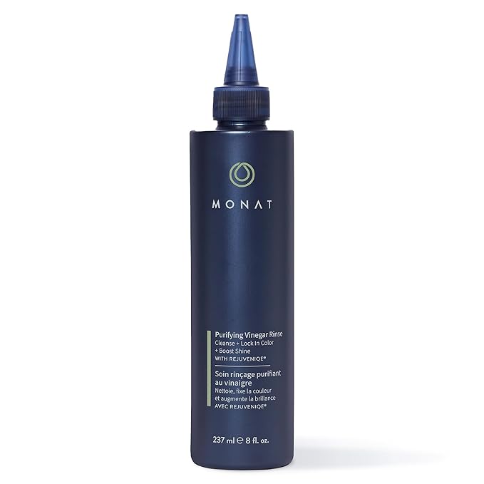 MONAT Purifying Vinegar Rinse - Nourishing Moisturizing Elixir for Shiny, Soft, Smooth and Lustrous Hair