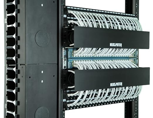 Neat Patch 2U Cable Management Unit (5 Pack)