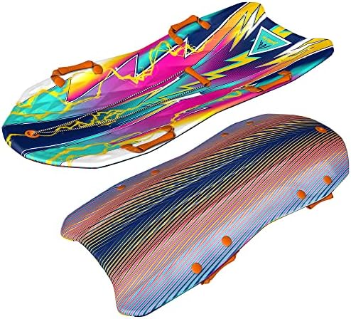 Artikfun Premium Recreational Winter Foam Snow Sled