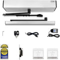 Electric Door Opener Automatic Door Operator with Electric Lock | with DC12V 550lbs Fail Safe Electric Strike, Electric Automatic Door Opener with Electric Strike