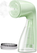HiLIFE Steamer for Clothes, Portable Handheld Design, 240ml Big Capacity, 700W, Strong Penetrating Steam, Removes Wrinkle, for Home, Office and Travel(ONLY FOR 120V) (Sage Green)
