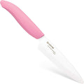 KYOCERA Revolution 4.5" Ceramic Utility Knife – Ultra-Sharp Japanese Blade | KYOCERA Revolution 4.5-Inch Utility Knife: Ultra-Sharp Japanese Zirconia Blade for Precise Cutting of Fruits and Vegetables