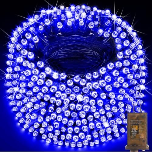 KNONEW 403ft 1000 LED Christmas Lights Outdoor String Light for Tree Decor