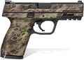 Decal Grip for Smith & Wesson M&P M2.0 9mm/.40 4" Compact (Cryptic Camo - Camo Colors)