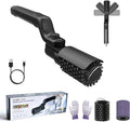 Electric Grill Brush for Outdoor, Rechargeable Grill Cleaning Brush with Replaceable Brush Heads, 3-Speed Settings, and Adjustable Angle, Designed specifically for Outdoor Charcoal and Gas Grills