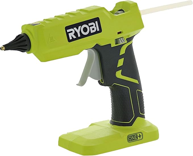 Ryobi 18-Volt ONE+ Cordless Full Size Glue Gun with Charger and 18-Volt ONE+ Lithium-Ion Battery (Bundle) | P305Kit