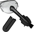 Peeps Eyeglass Cleaner - Lens Cleaner for Eyeglasses, Sunglasses, Eyewear - Soft Touch Black