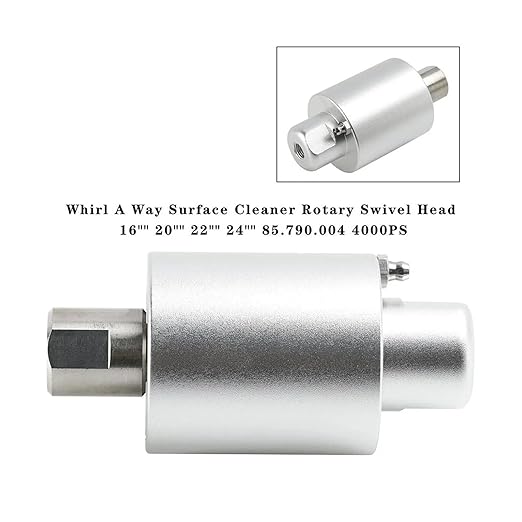 Replacement Rotary Swivel Head for 85.790.004 16" 20" 22" 24" in BE Surface Cleaner and Replacement Rotary Head 4000 PSI