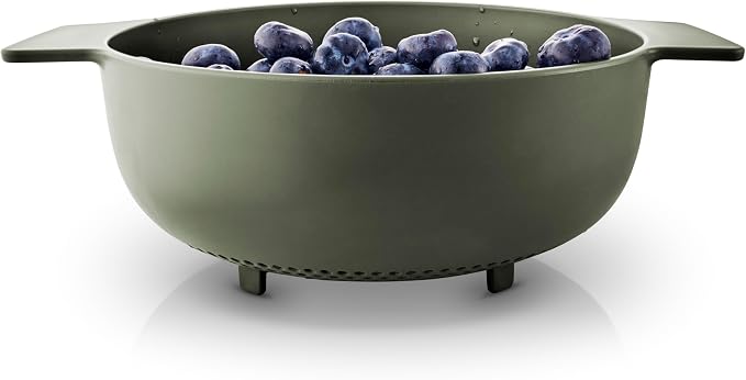 Eva Solo | Green tools Colander | Practical, sturdy colander for everyday use | Green