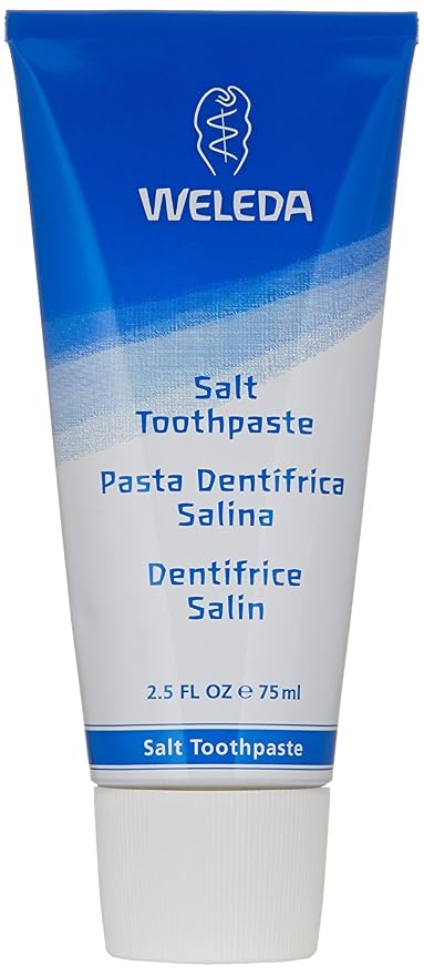 Weleda Salt Toothpaste 2.5 oz. (Pack of 5)