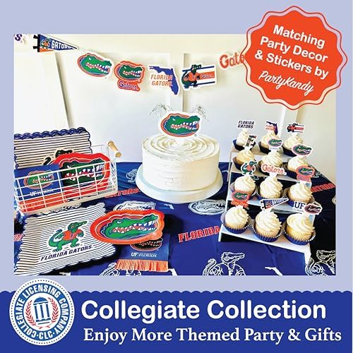 Florida Gators 12-Day Christmas Ornament Advent Calendar Football UF Gift