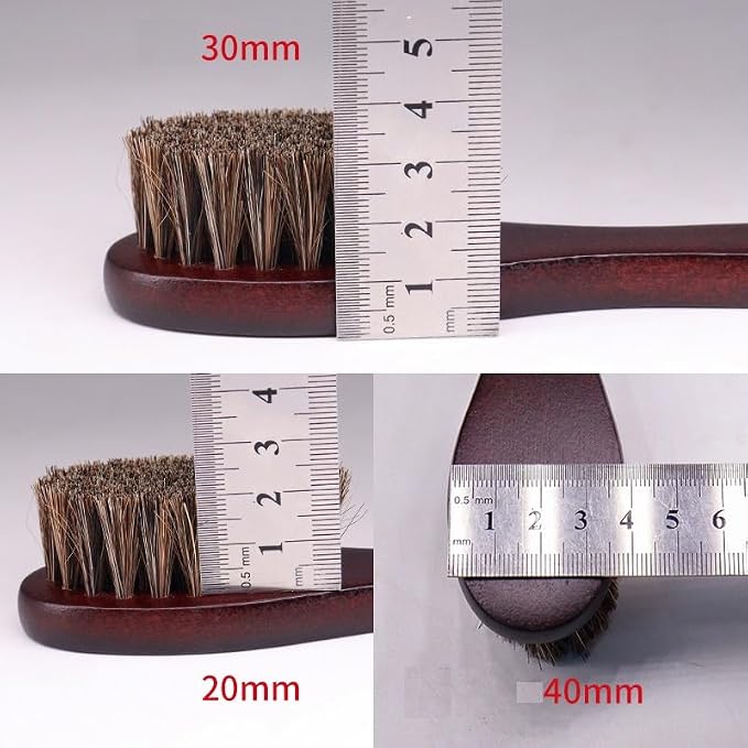 Brush Shoe Polishing Scrub Shoe Skimming Remove Long Handle Soft Brush Brush Polishing Shoe Oil Brush