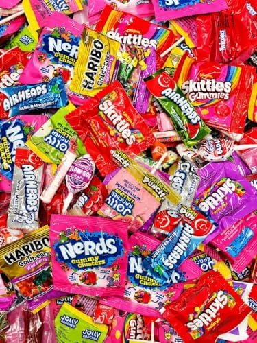 Variety Candy Pack - 2 LB Assorted Party Mix - Individually Wrapped Bulk Candy - Pinata Mix - Deluxe Queen Jax Assortment
