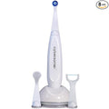 Cybersonic3 Electric Toothbrush, Rechargable Power Toothbrush with Complete Dental Care Kit Including Tongue Scraper and Floss Heads