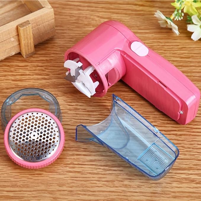 Powered Portable Electric Sweater Clothes Lint Pill Fluff Remover Fabrics Fuzz Shaver Woman Lady Household Cleaning Shavers