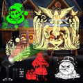 12 in 1 Halloween and Christmas Projector Lights Outdoor Decoration