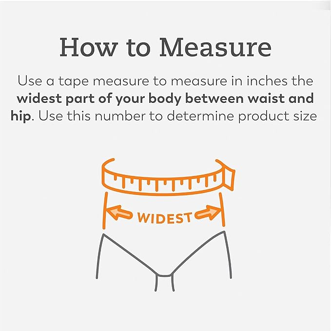 Tranquility Bariatric Disposable Briefs 3X-Large with HI-Rise High Waistline, Peach Mat Core & Secure Kufguard Technology for Skin Integrity, Latex-Free, 34oz Capacity, 32ct Case