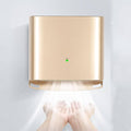 Compact Hand Dryer, Electric Hand Dryer, High Speed Automatic Hand Dryer, Commercial or Household, Toilet Hand Dryer.Abs Housing.1250w,Gold