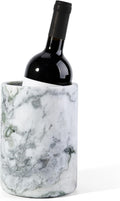 Marble Wine Bottle Chiller Bucket - Versatile Wine Chillers for Bottles - Handcrafted Wine & Champagne Cooler for Parties, Dinner - Applicable to Kitchen Utensil Holder Ideal for Wine Enthusiasts