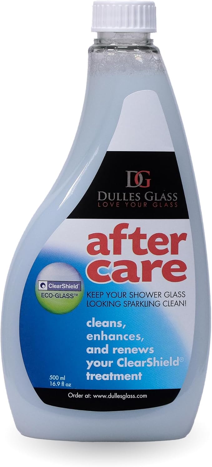 ClearShield Aftercare Shower Door, Glass and Ceramic Cleaner