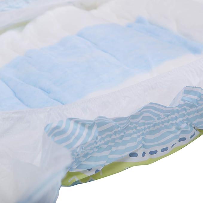 Littleforbig Adult Printed Diaper 10 Pieces - Little Dreamers (Large 36"-46")