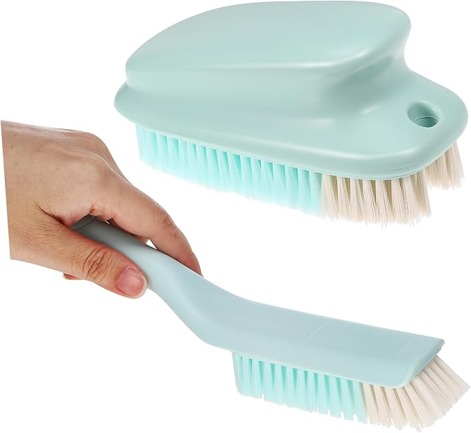 GALPADA 3sets Multi-Purpose Brush Ergonomic Clothes and Shoe Scrubber for Removal Household Brush for Carpets and More
