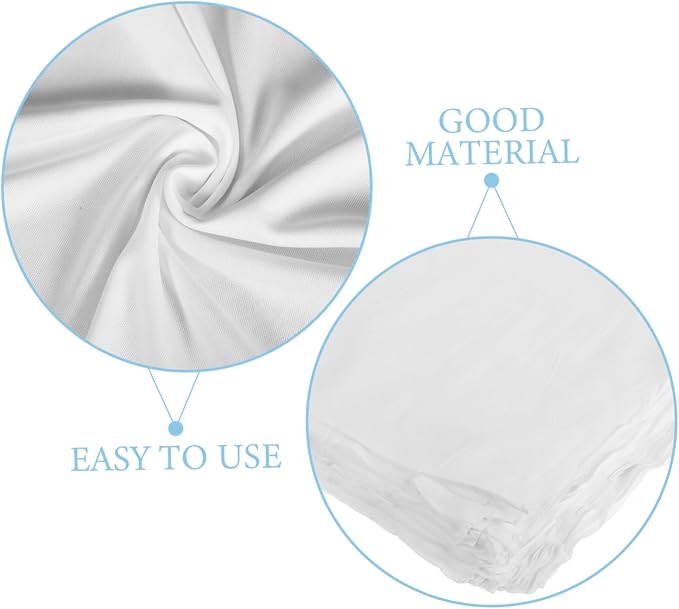 Outanaya 100pcs Microfiber Industrial Dust Removal Cleaning Cloths Polyester Static for Screen Woodworking