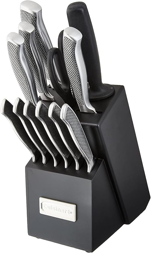 Cuisinart C77SS-13P 13-pc. Graphix Collection Block Set, Stainless Steel