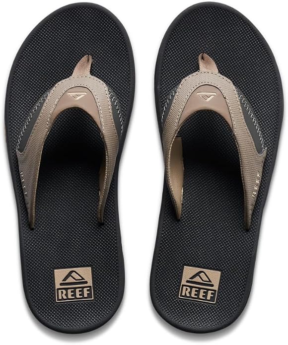 REEF Men's Fanning Bottle Opener Flip Flops