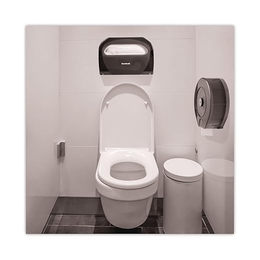 Boardwalk BWK 6102 2000' Length, 12" Width 2-Ply JRT Sr Roll Toilet Tissue