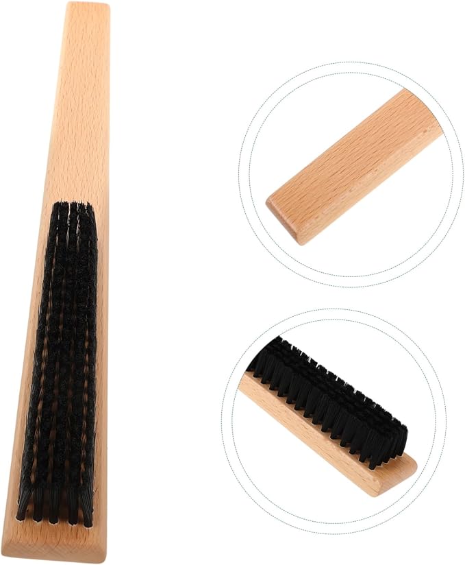 GALPADA 5pcs Laundry Scrubbing Brush for Clothes and Shoes Multi-Purpose Lint Removing Brush for Coats Blankets and Hard Reach Areas Gentle Cleaning Tool for Use