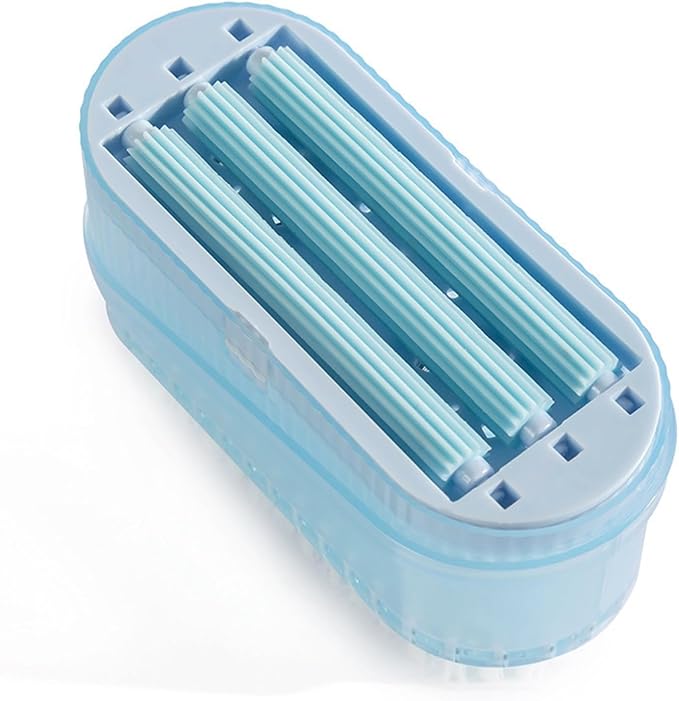 Soap Holder Soap Lathering Box with Roller Laundry Brush No Hand Scrub Multi Functional Drainer Organiser for Bathroom & Kitchen