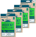Fresh Cab Botanical Rodent Repellent - Environmentally Friendly, Keeps Mice Out, 16 Scent Pouches (4 Packs of 4)