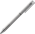 LAMY L606 Ballpoint Pen, Twin Pen, Logo, Hairline Matt, Stainless Steel, Genuine Imported Product