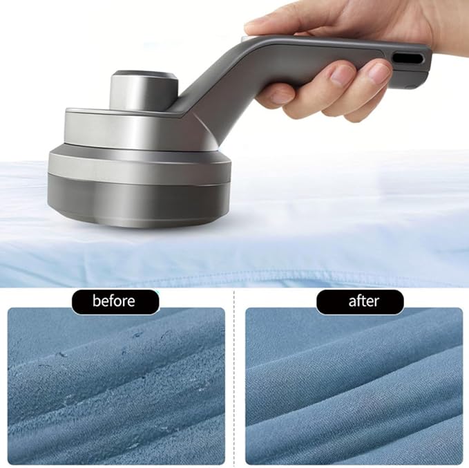 UPKOCH Electric Hair Ball Trimmer Fabric Shaver Rechargeable USB Clothes Lint Remover Portable Fuzz Remover for Sweaters and Laundry Use