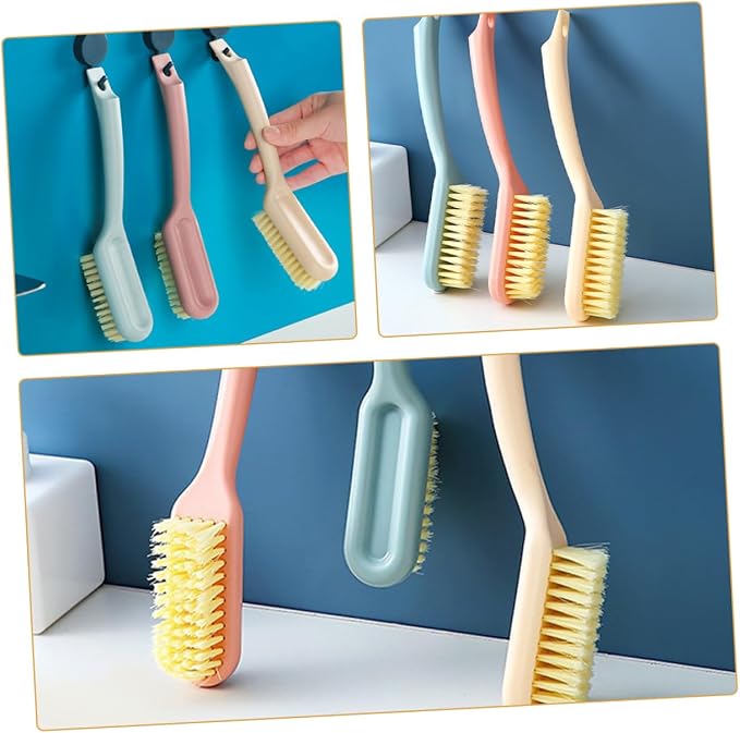 GALPADA 12pcs Multi-Function Shoe Cleaner Brush Soft Scrub Brush for Shoes Laundry Cleaning