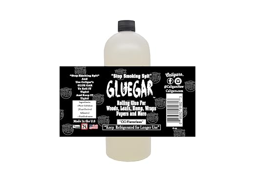 GlueGar- 4oz - 1 Gallon - Size Bottles (Non Scented, 1 Liter)