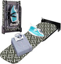 Wall-Mounted Steel Farme Folding Ironing Board (Ironing Board with Holder)