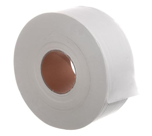 Medline Jumbo Toilet Paper, 2-Ply, 9" x 1000', Bulk Bathroom Tissue for High-Traffic Restrooms, Pack of 8