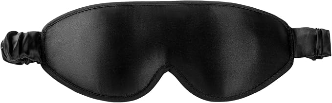 Alaska Bear Silk Contour Sleep Mask with Molded Cups, Luxury Cool 22 Momme,3D Padded Eye Mask for Sleeping with Gift Box