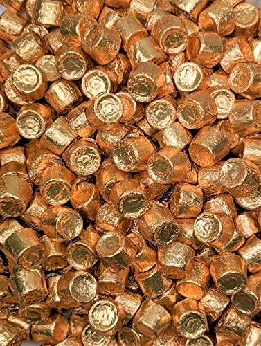 ROLOS - Rolo Candy - 2 Lb Bag - Caramel Candy - Bulk Candy Individually Wrapped – Rolos Bulk Candy - Bulk Chocolate – Gold Candy – Rolo – By Queen Jax